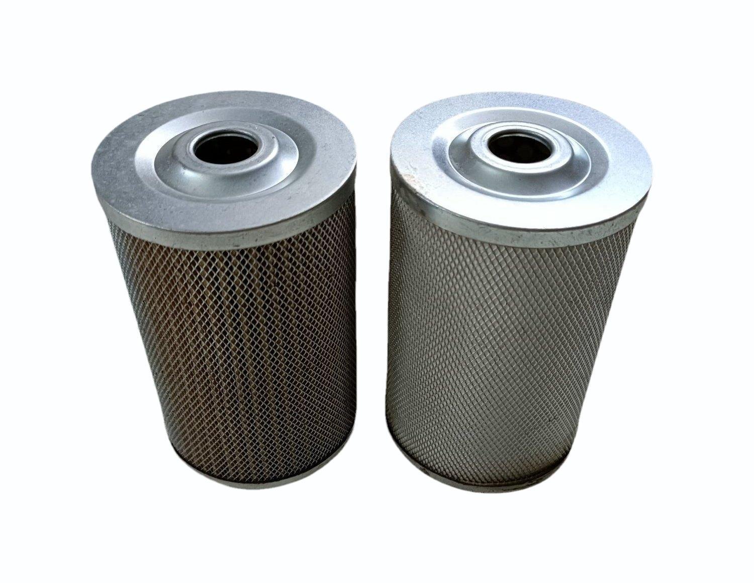 Inline automotive fuel filter for petrol vehicle applications