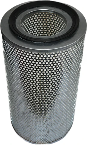 Heavy-duty automotive air filter for dusty operating environments