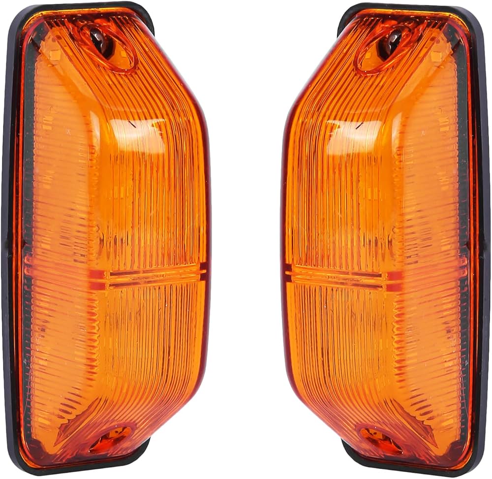 Side marker light for trucks buses and commercial vehicles