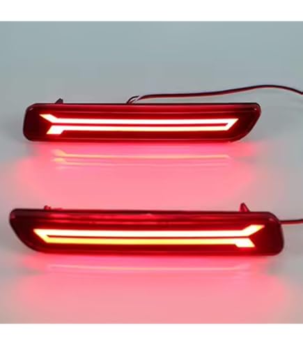 Vehicle-specific rear stop light assemblies for trucks and buses