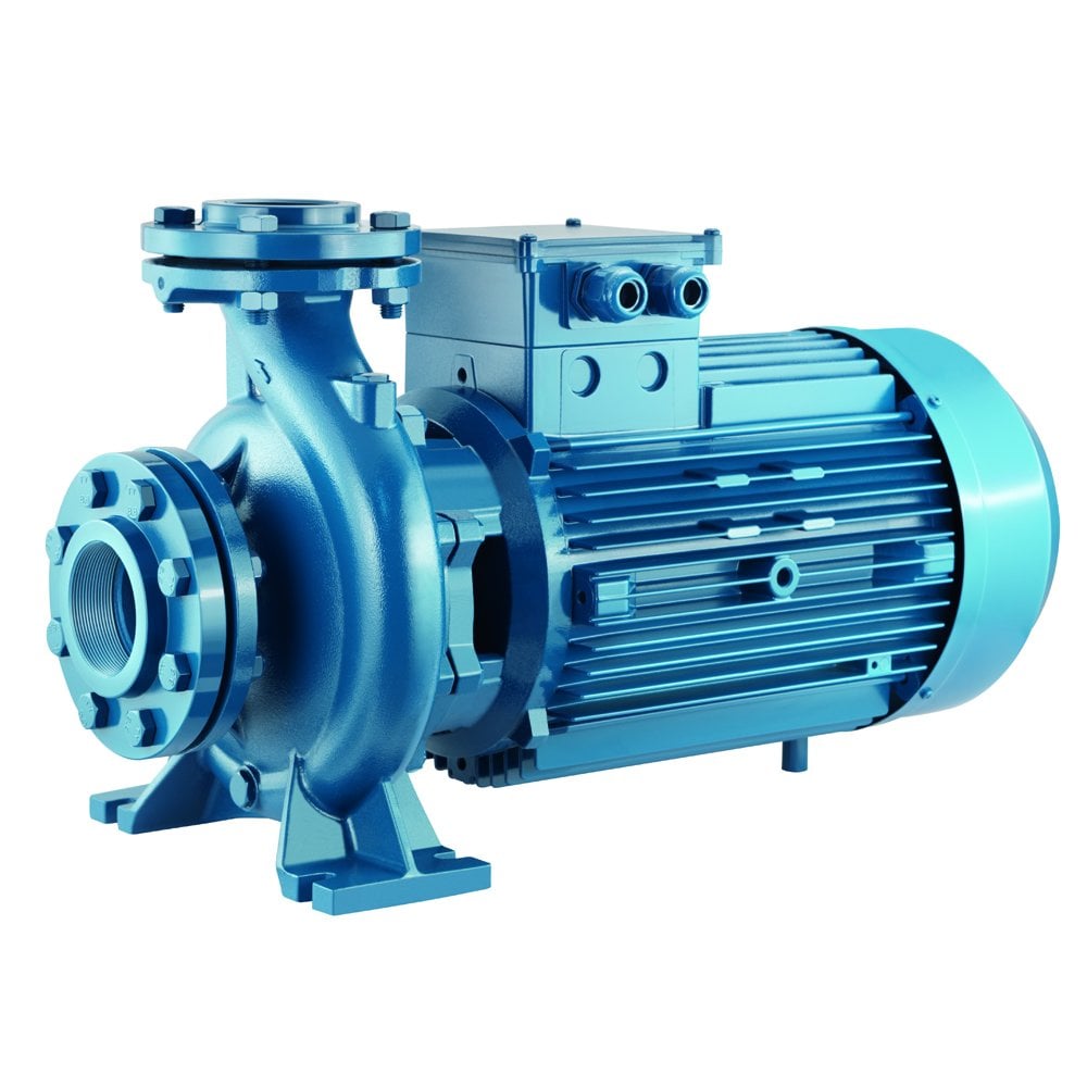 Industrial centrifugal pump for water transfer and process applications