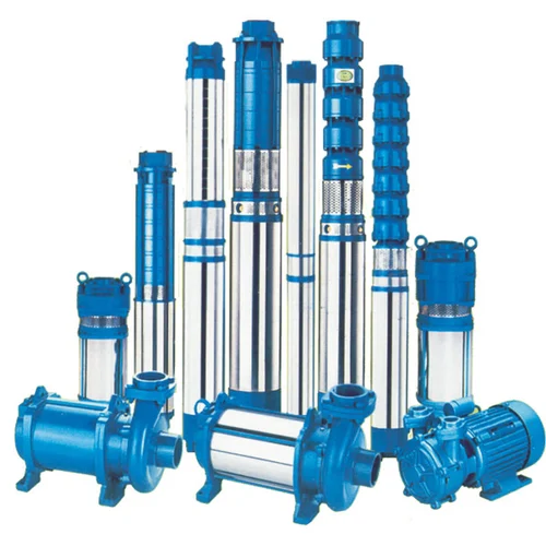 Horizontal centrifugal pump with motor for industrial fluid transfer