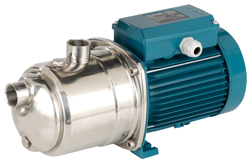 Industrial self-priming pump for water and wastewater transfer