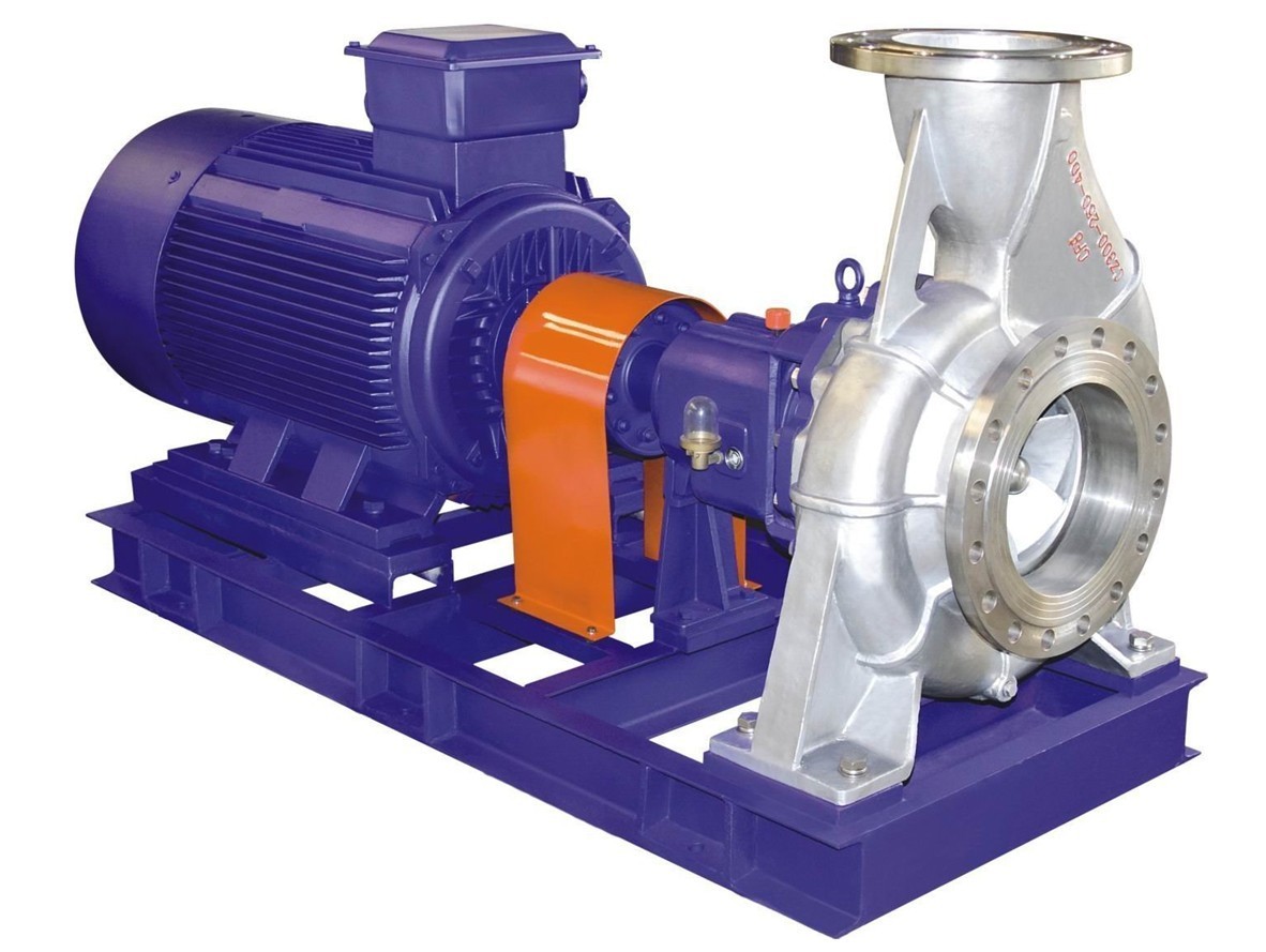 Stainless steel chemical pump for process industry applications