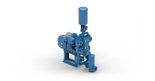 Non-metallic diaphragm pump for corrosive fluid applications
