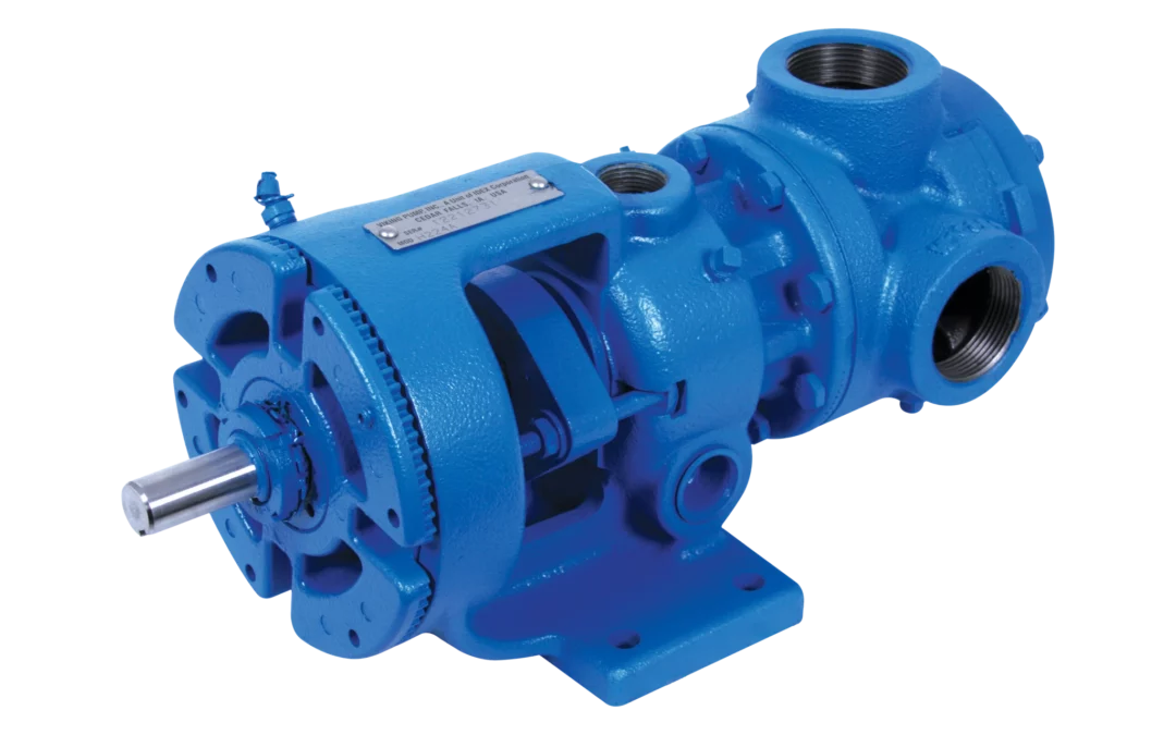 Positive displacement screw and gear pump range