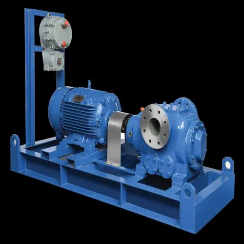 External gear pump for positive displacement applications