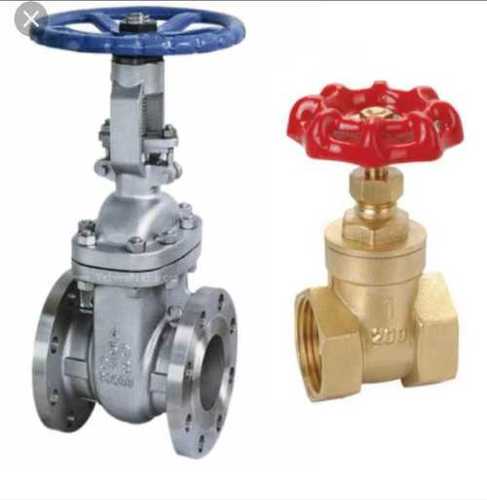 Industrial flanged gate valve for pipeline isolation