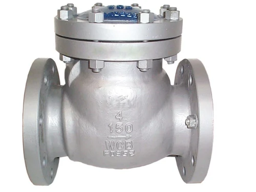 Lift check valve for high-pressure fluid applications