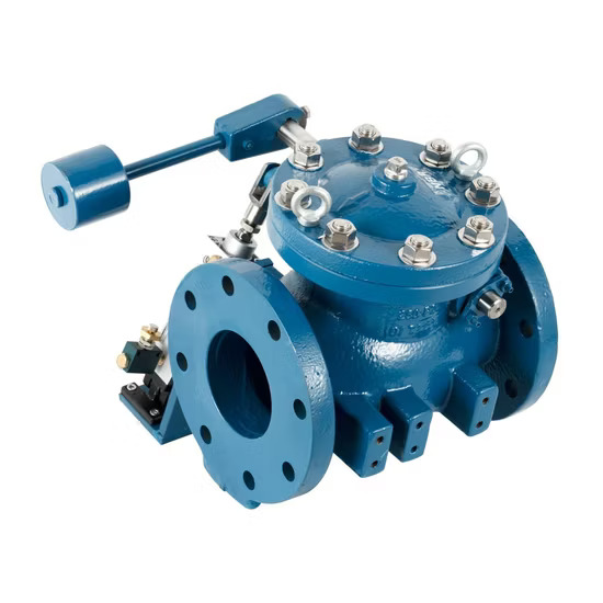 Industrial non-return valve in multiple materials and sizes