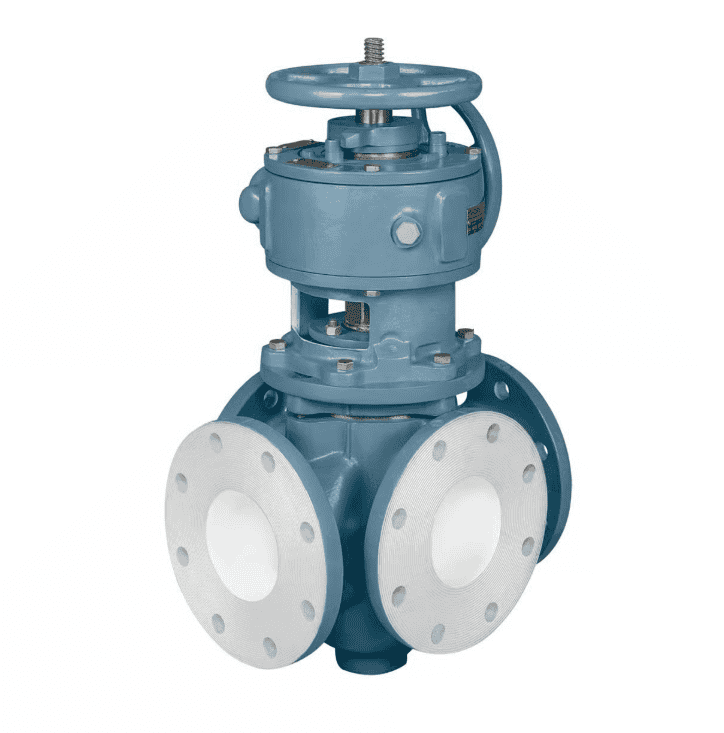 Industrial lubricated plug valve for pipeline isolation