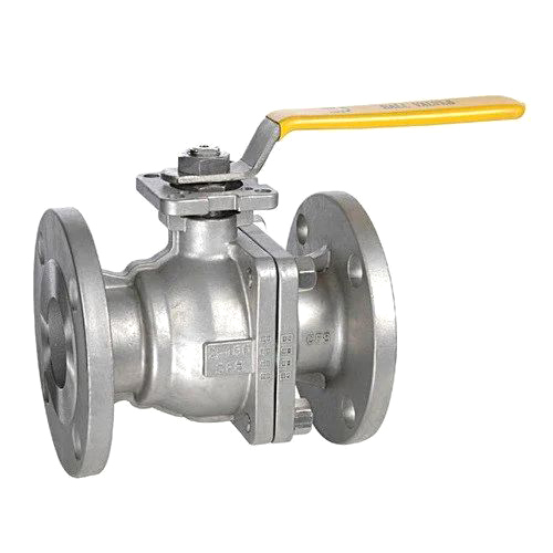 Pneumatically actuated butterfly valve for automated flow control