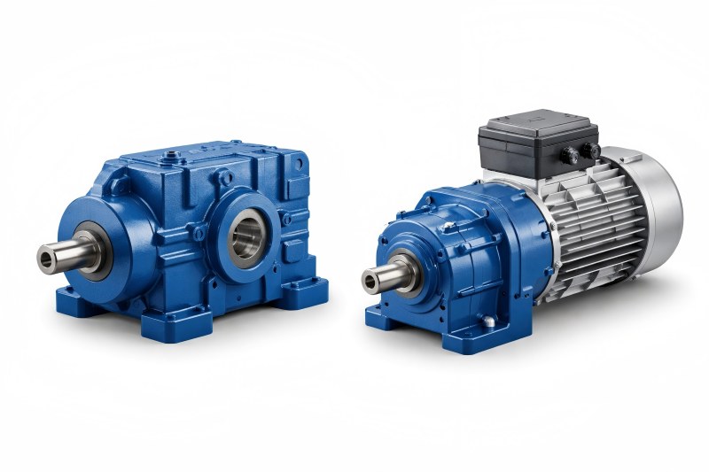 Industrial electric motor for machinery and drive applications