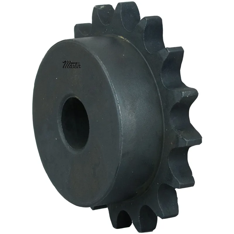 Industrial chain sprocket for mechanical power transmission