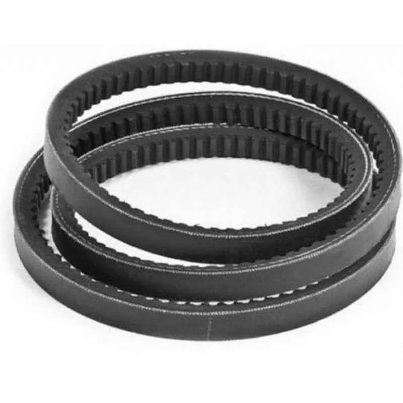 Narrow wedge V-belts for high-power compact drive systems