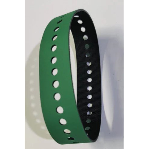 Matched industrial V-belt set in different profiles and lengths