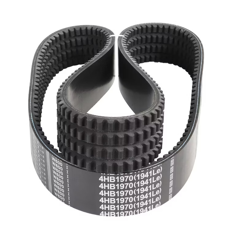 Classical section V-belts for industrial power transmission
