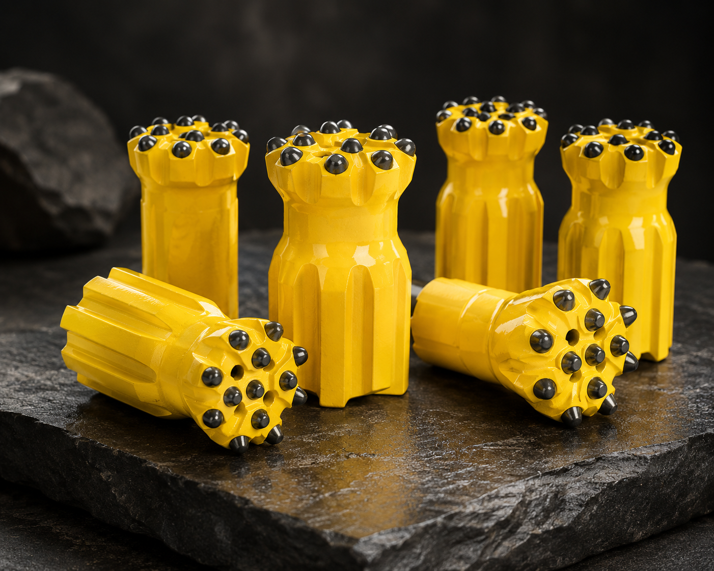 Drilling rig service parts for heavy-duty mining applications