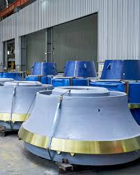 Mining crusher jaw plates and wear parts for crushing equipment