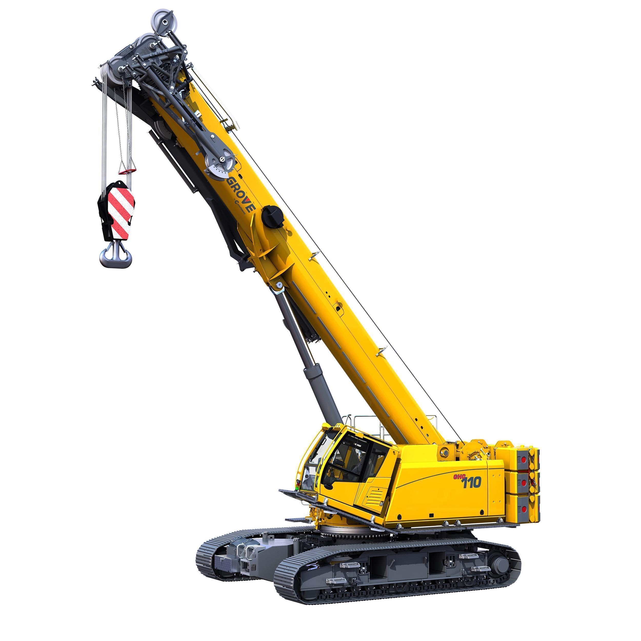 Mobile crane for heavy lifting and infrastructure projects