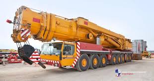 Crane hydraulic and mechanical replacement parts for export