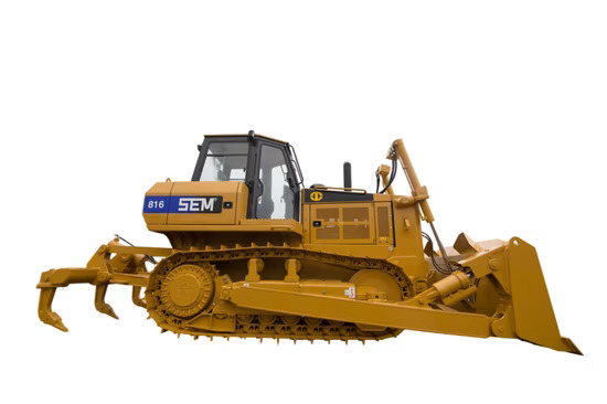 Heavy-duty tractor for construction mining and industrial work