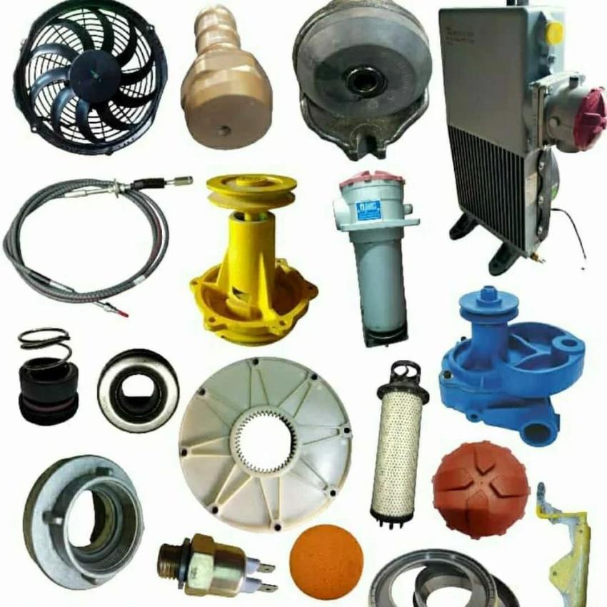 Concrete transit mixer drum and replacement components