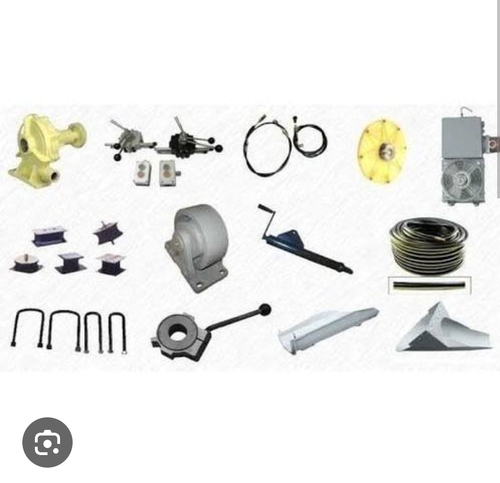 Transit mixer roller chute and drum support spare parts