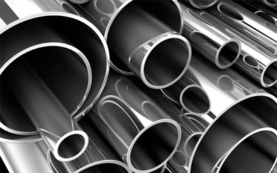 Industrial seamless steel pipes for high-pressure applications