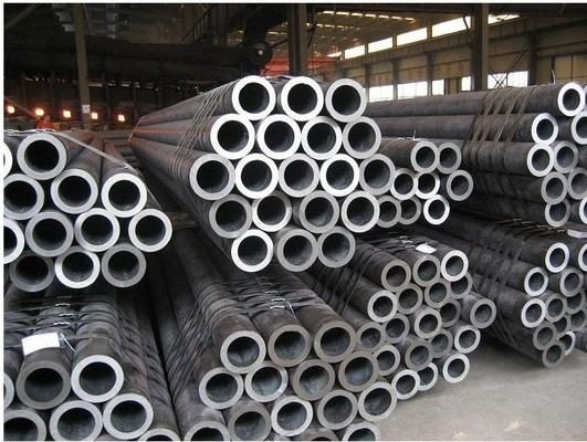 Export packed seamless industrial pipes with plain and bevelled ends