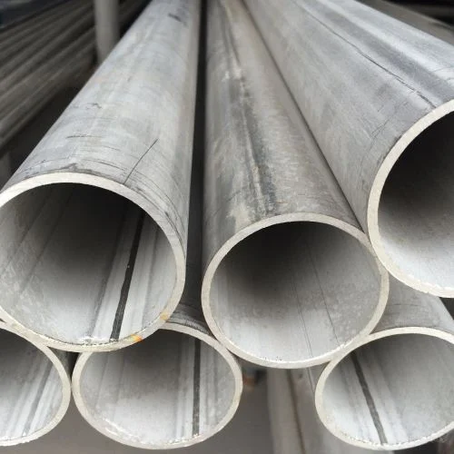 Welded pipe bundles prepared for industrial export supply