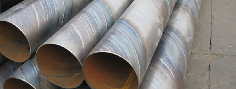 Large diameter welded pipes for infrastructure and fluid transport