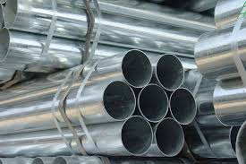 Galvanized pipe bundles for construction and infrastructure projects