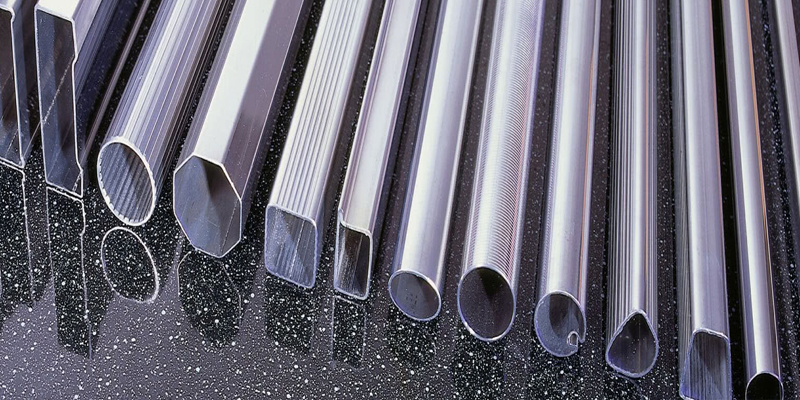 Stainless steel pipes for food chemical and process industries