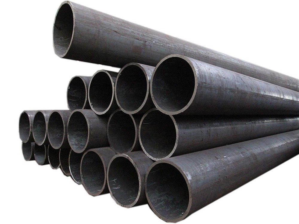 Large diameter carbon steel welded pipes for industrial projects