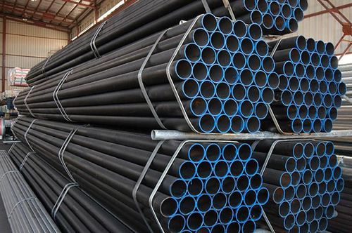 Mild steel pipe bundle for construction and engineering projects