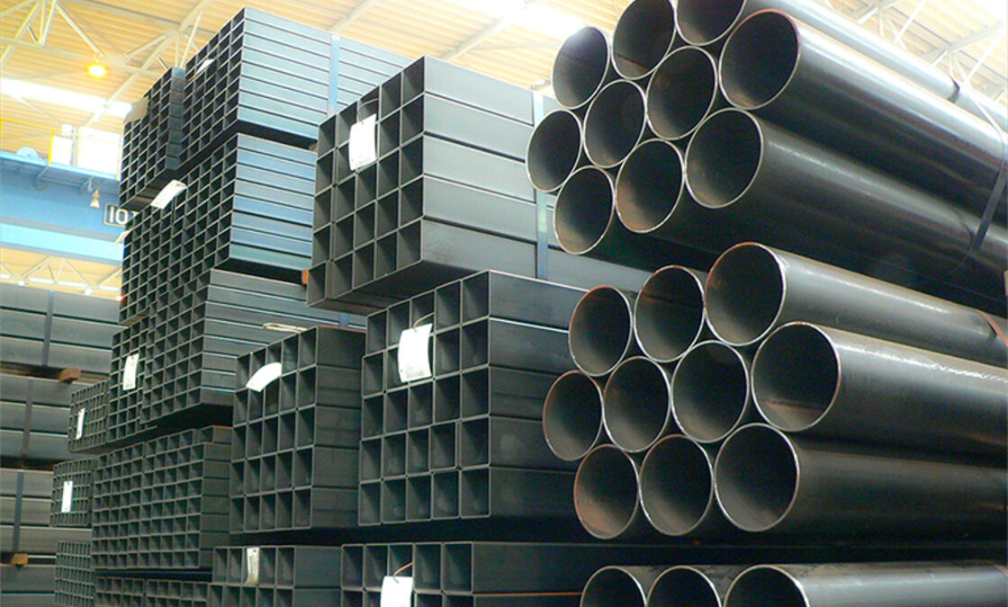 Mild steel pipes for structural and fabrication applications