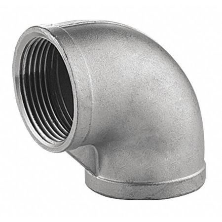 Short-radius pipe elbow in multiple materials and nominal sizes
