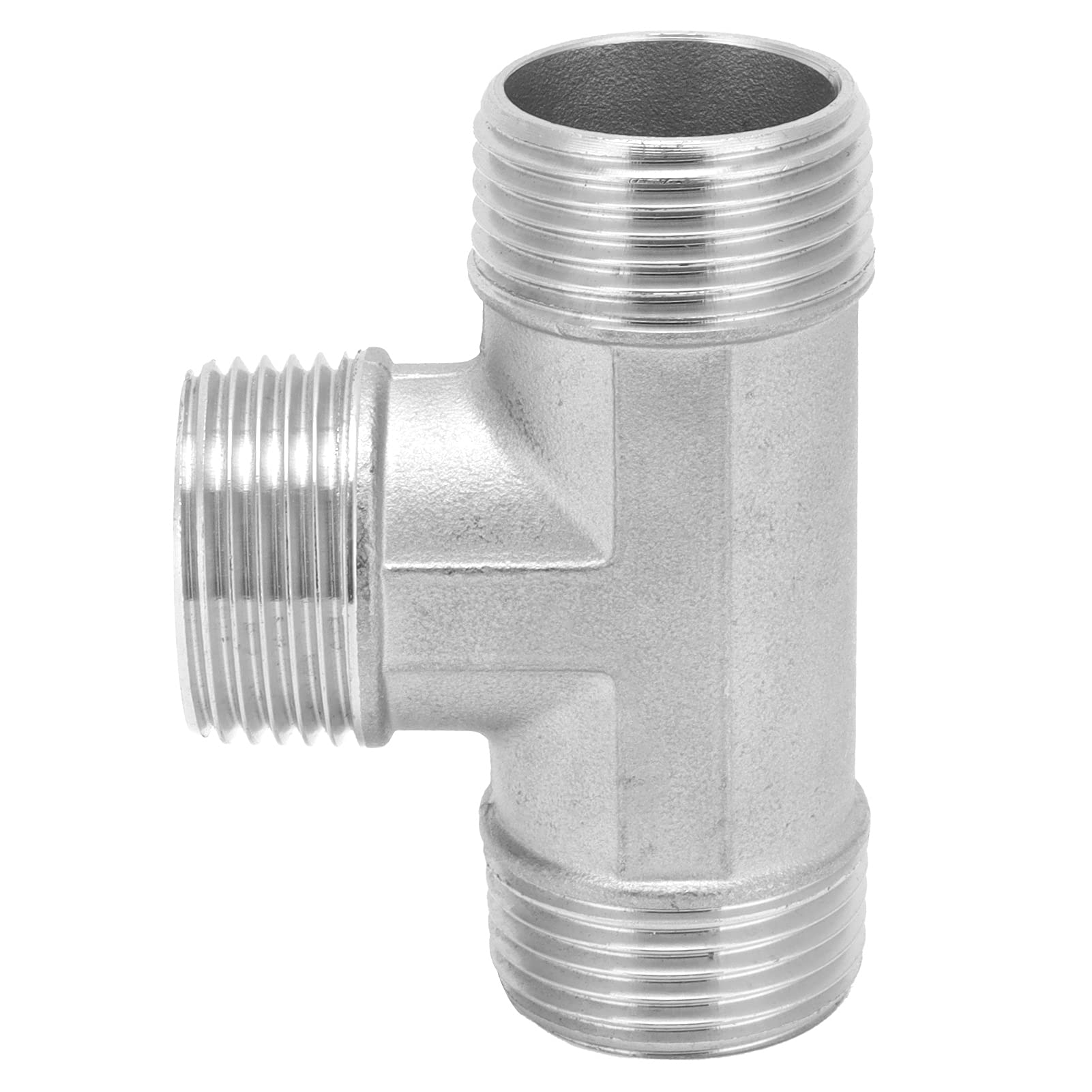 Industrial pipe tees in different materials sizes and schedules