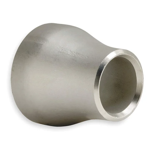 Concentric pipe reducer for connecting pipes of different diameters
