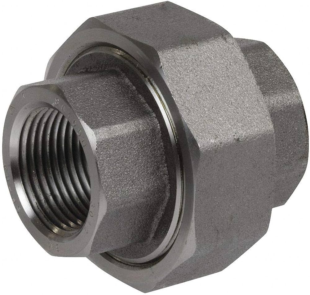 Industrial couplings and unions in multiple sizes and materials