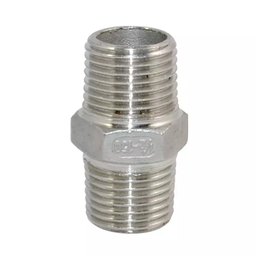 Industrial weld neck flange for pressure piping systems