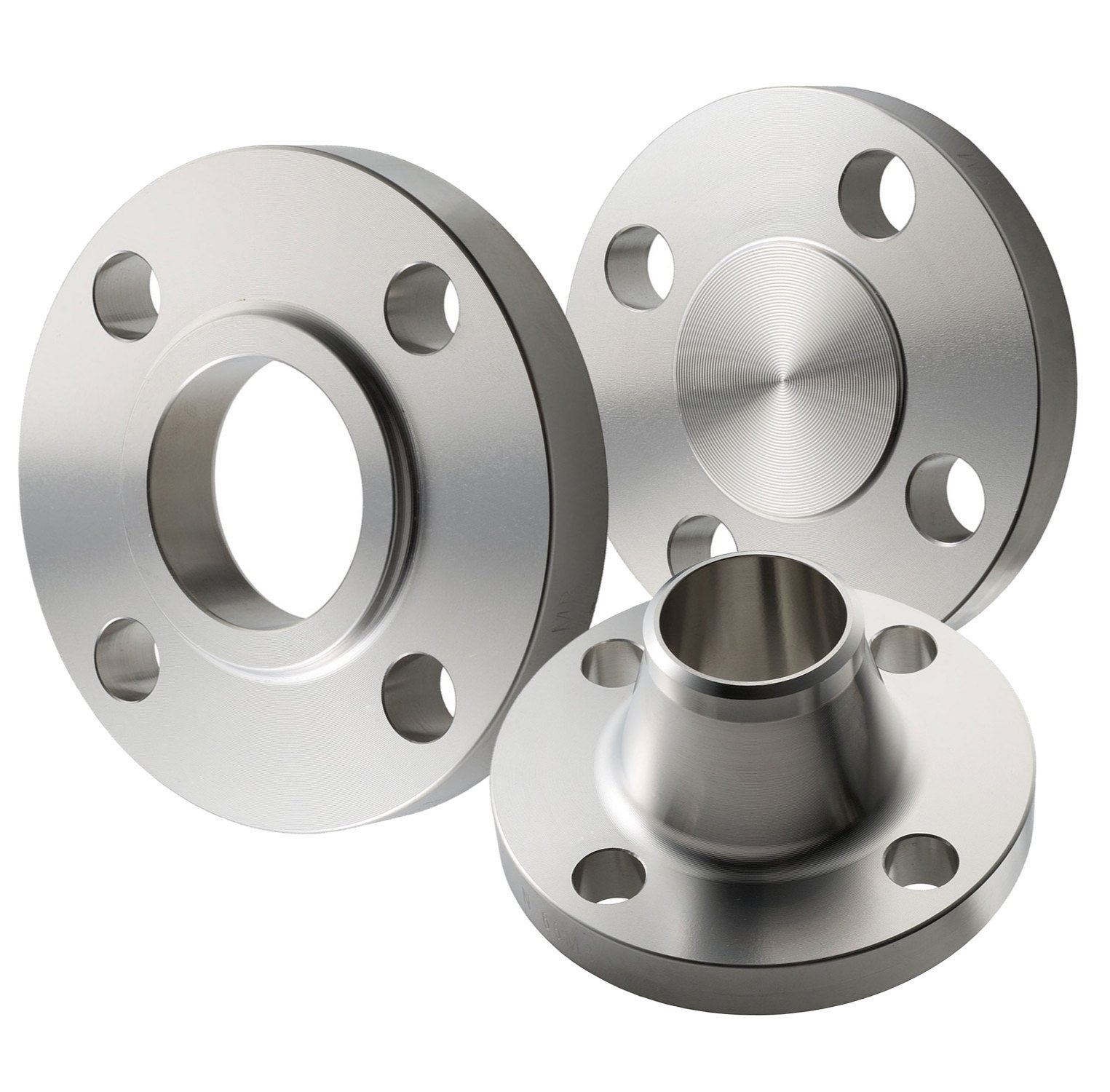 Slip-on threaded and blind pipe flanges for industrial projects