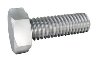 Industrial hex bolts and stud bolts with nuts for export supply