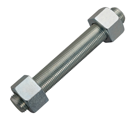 Industrial hex bolts for structural and machinery assembly applications