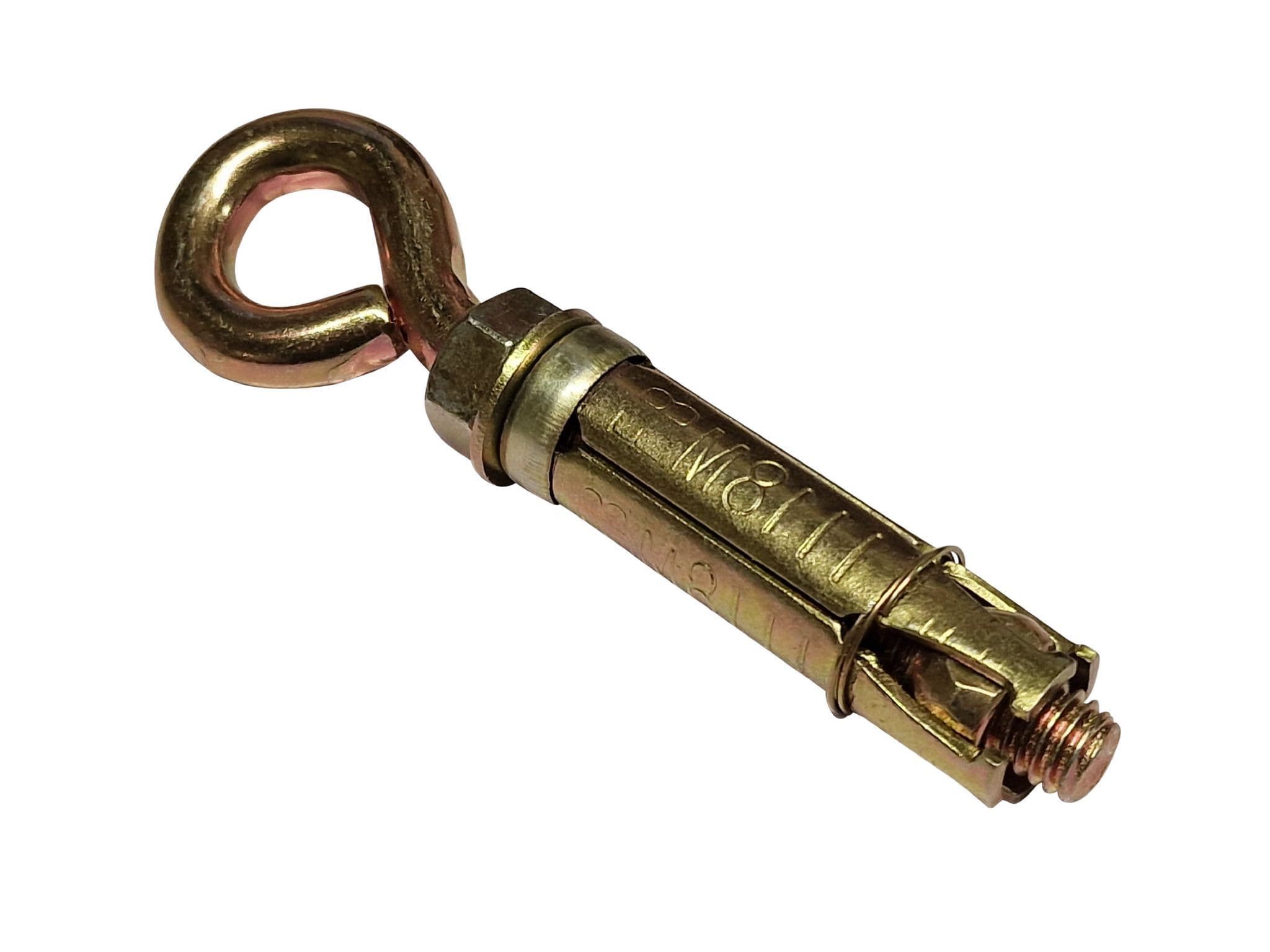 J-type anchor bolts for equipment and structural installation