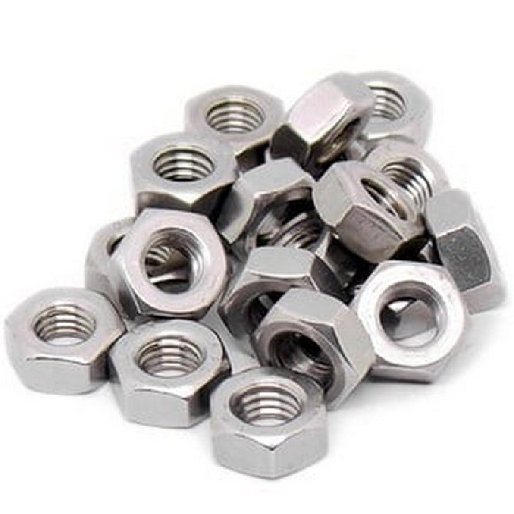All-metal lock nuts for high-temperature industrial applications