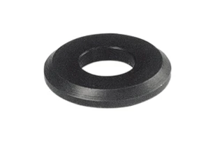 Galvanized plain and spring washers in multiple diameters