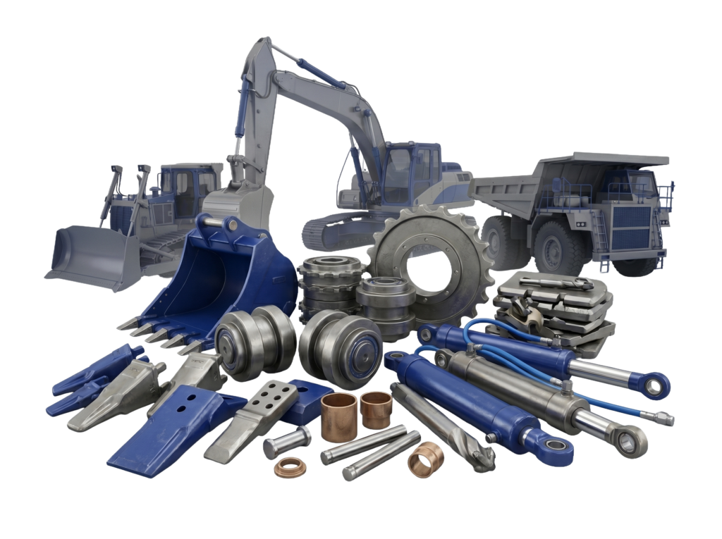 Irising Mining Products Hero