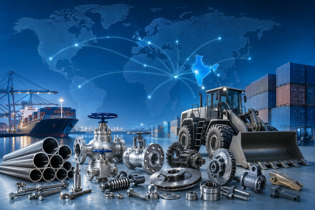 Reliable Industrial Products Exporter from Rajkot to Africa, Middle East, America, Europe & Asia